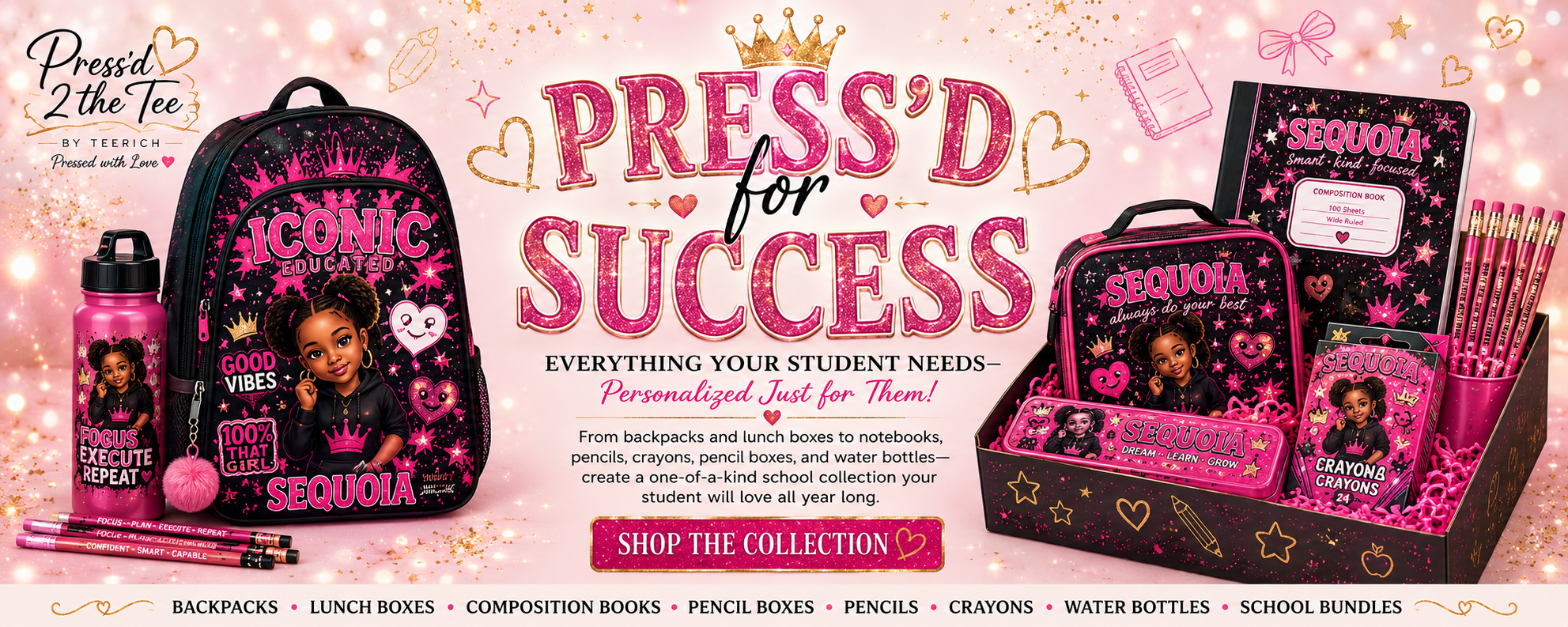 Press'd for Success