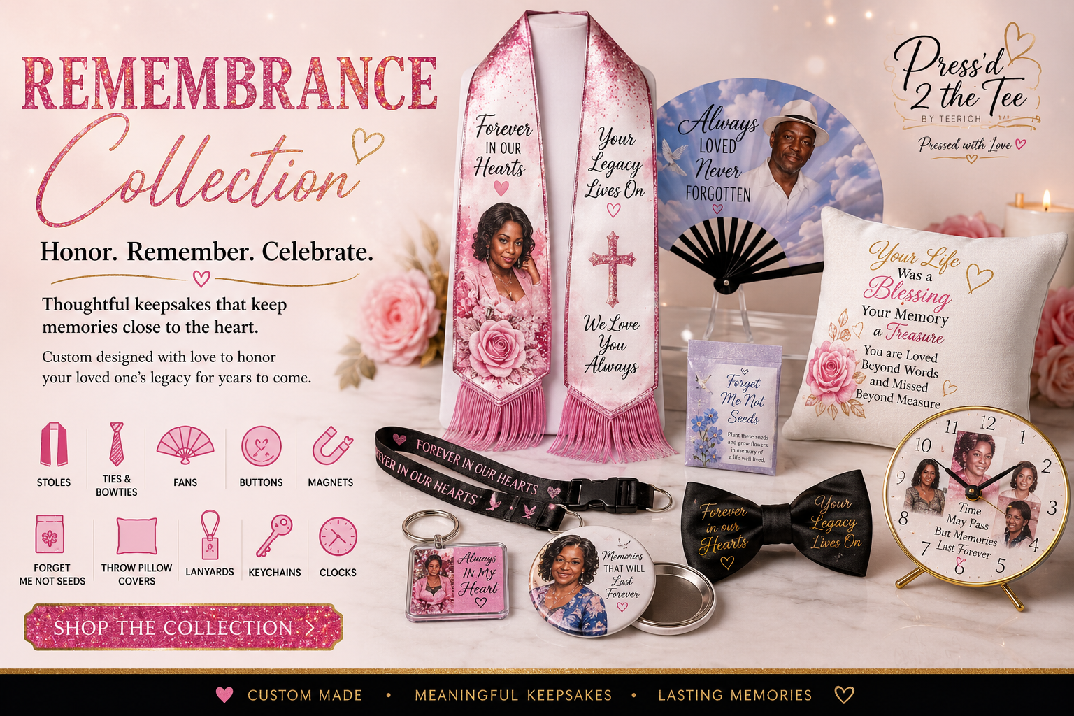 Remembrance Items