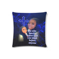 Customized Throw Pillow Cover - 16x16