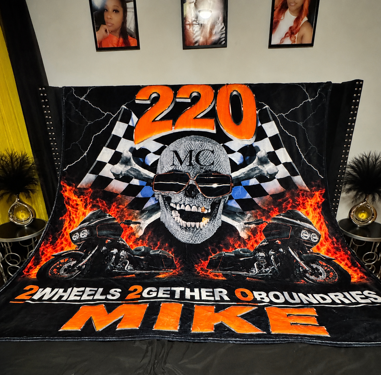 Custom Blanket – Personalized Premium Print