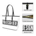 The Legacy Tote Bag– Custom Photo Personalized Handbag