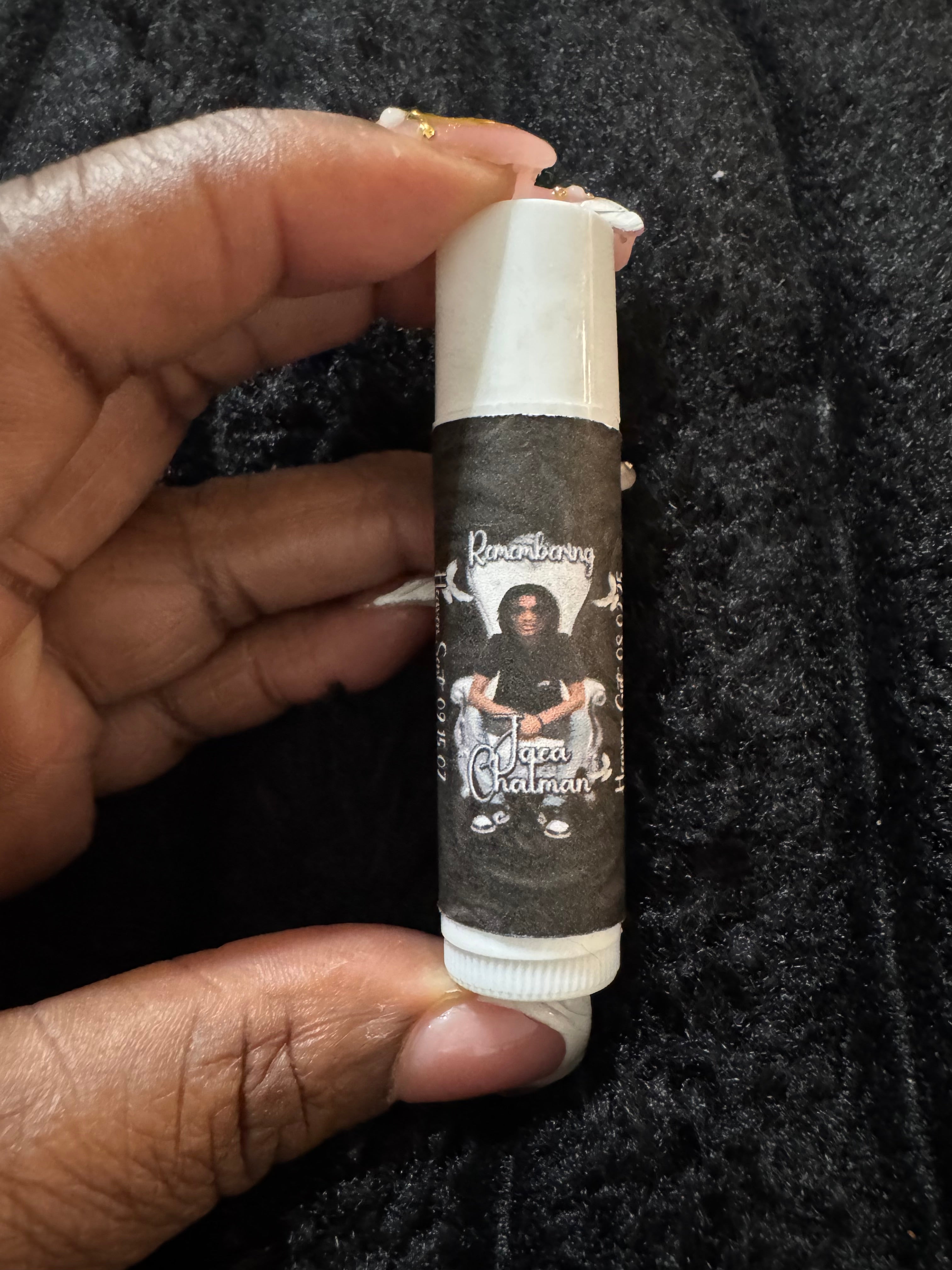 Custom Memorial Lip Balm – Personalized Funeral Favor (1 Dozen)
