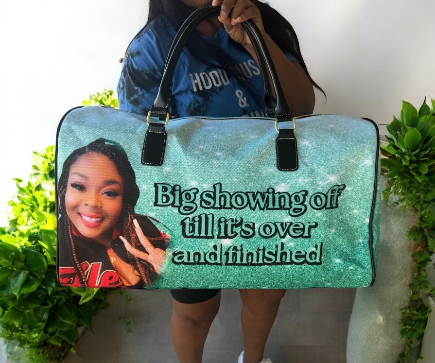 Custom Design Travel Bag - Airline Carry-On Size