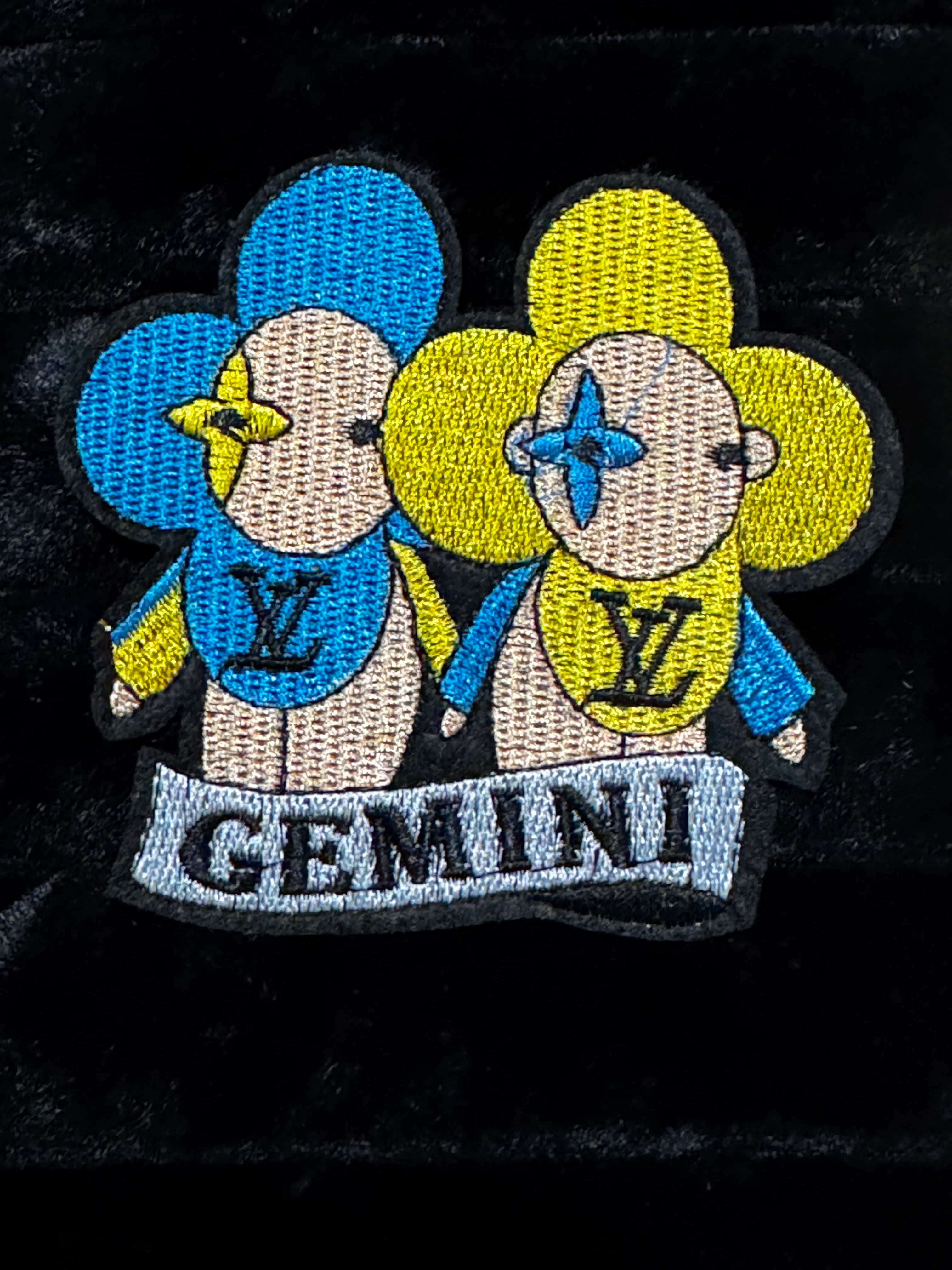 Zodiac Sign Embroidered Patches - Inspired Astrology Collection