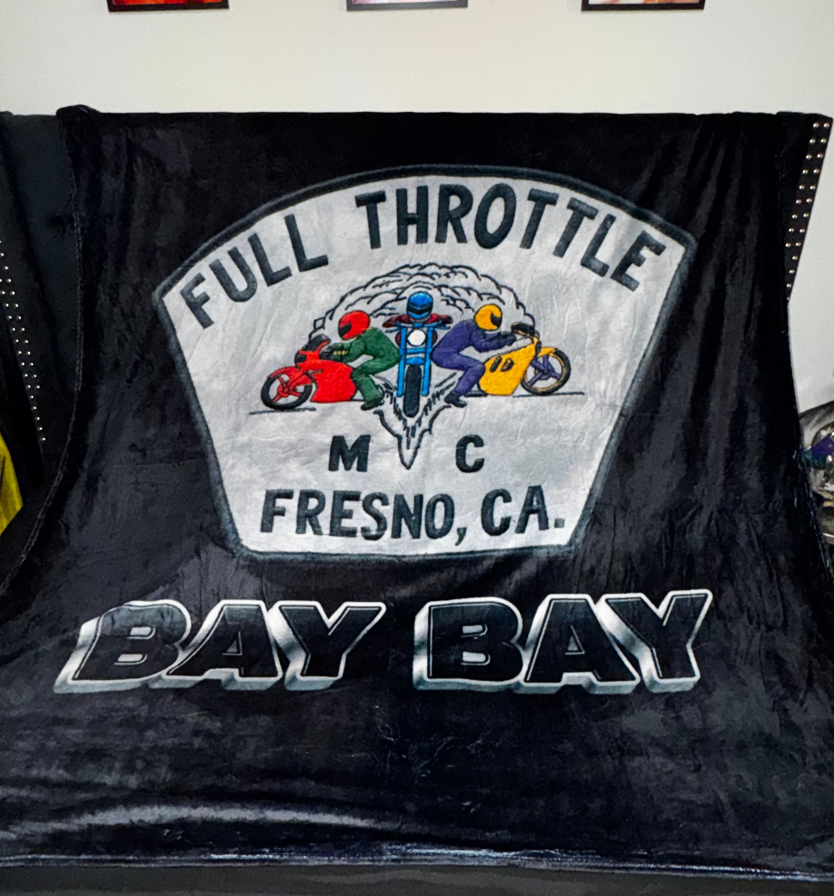 Custom Blanket – Personalized Premium Print
