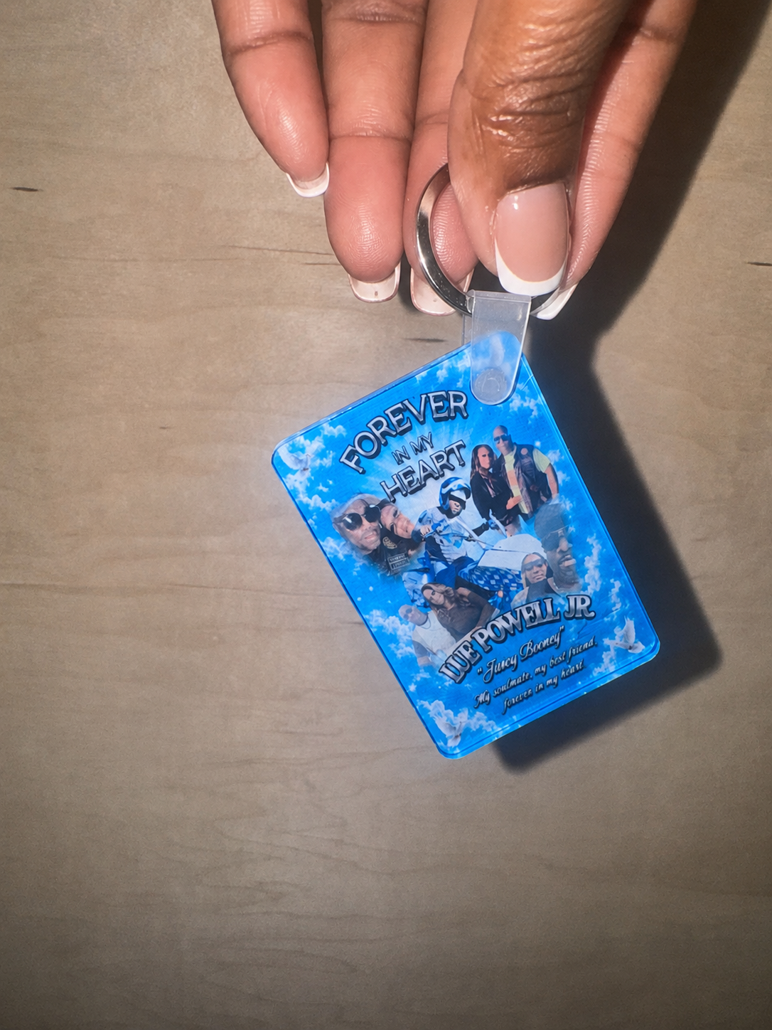 Custom Photo Keychain – Acrylic