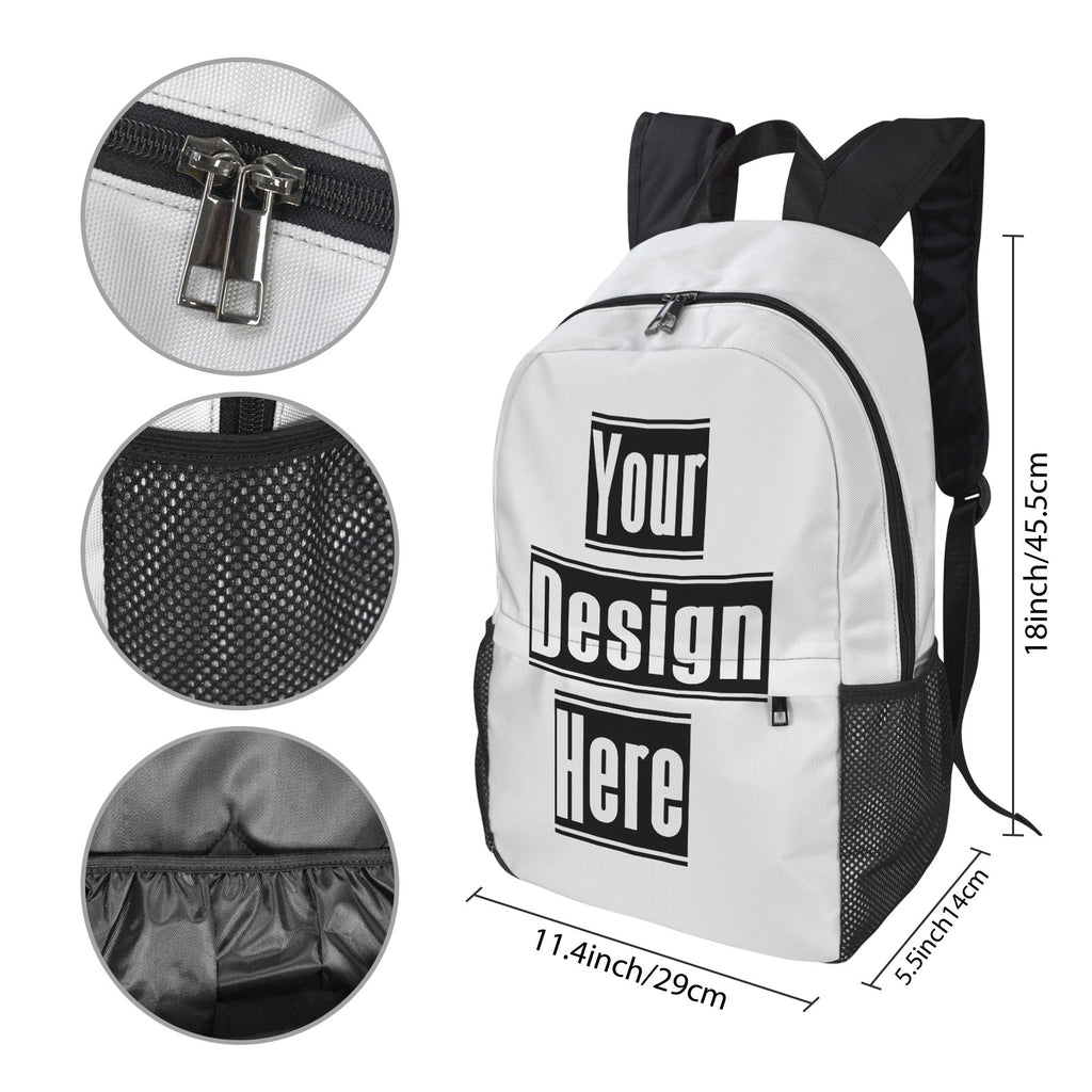 Custom Photo Backpack - Personalized Design
