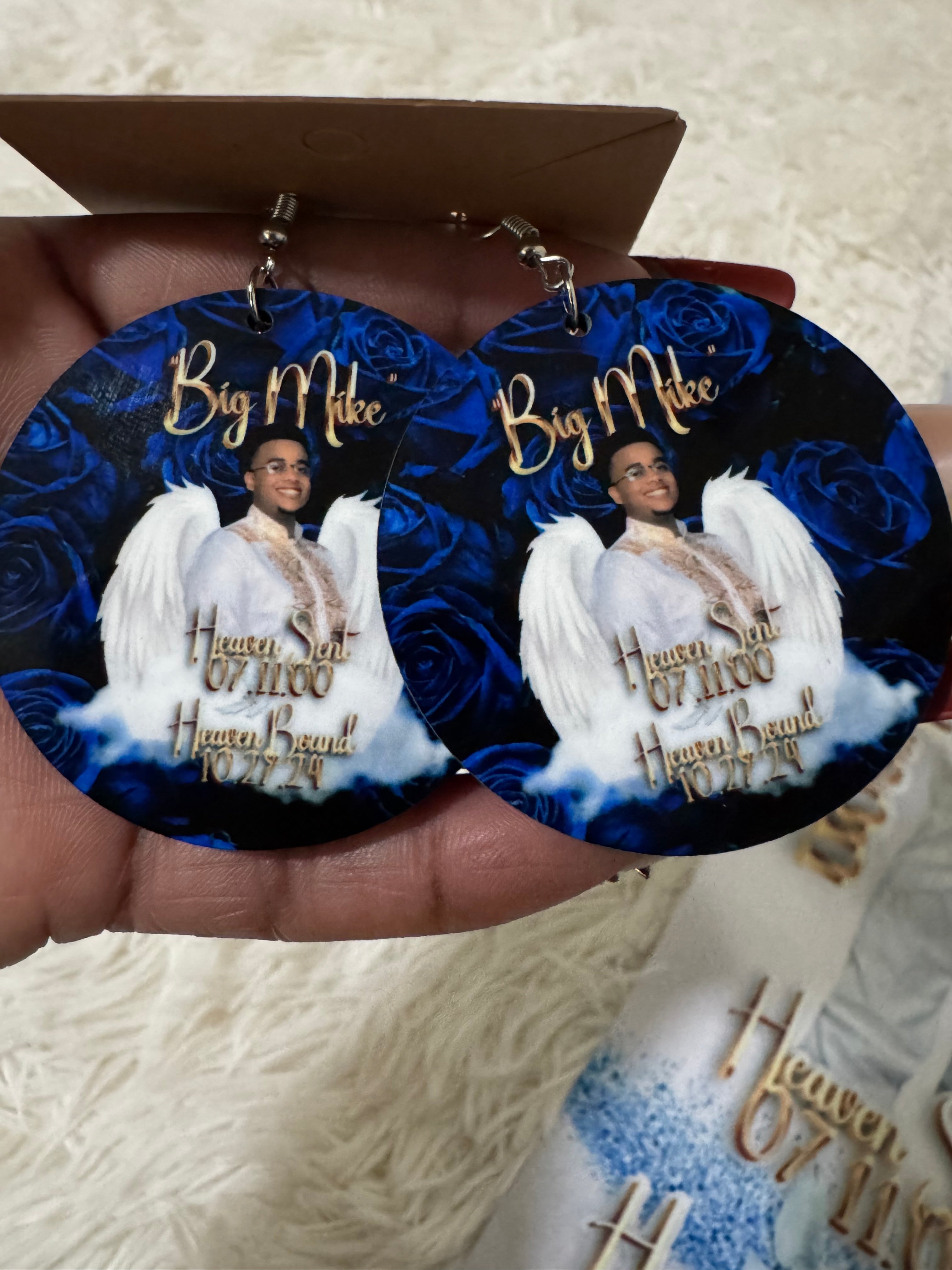 Forever in Our Hearts – Custom Memorial Items