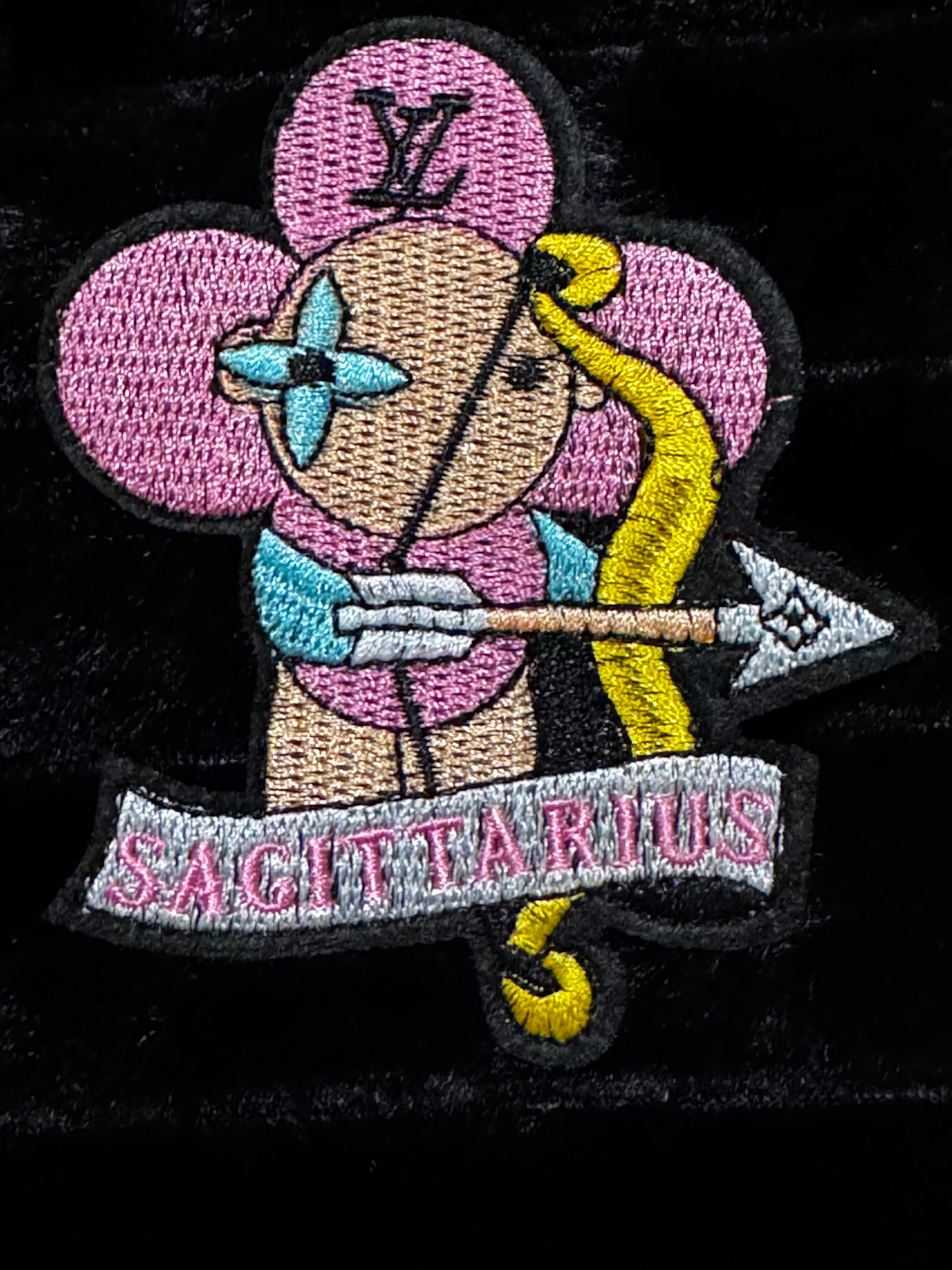 Zodiac Sign Embroidered Patches - Inspired Astrology Collection