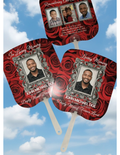 Custom Memorial Handheld Fan – Personalized In Loving Memory Fan