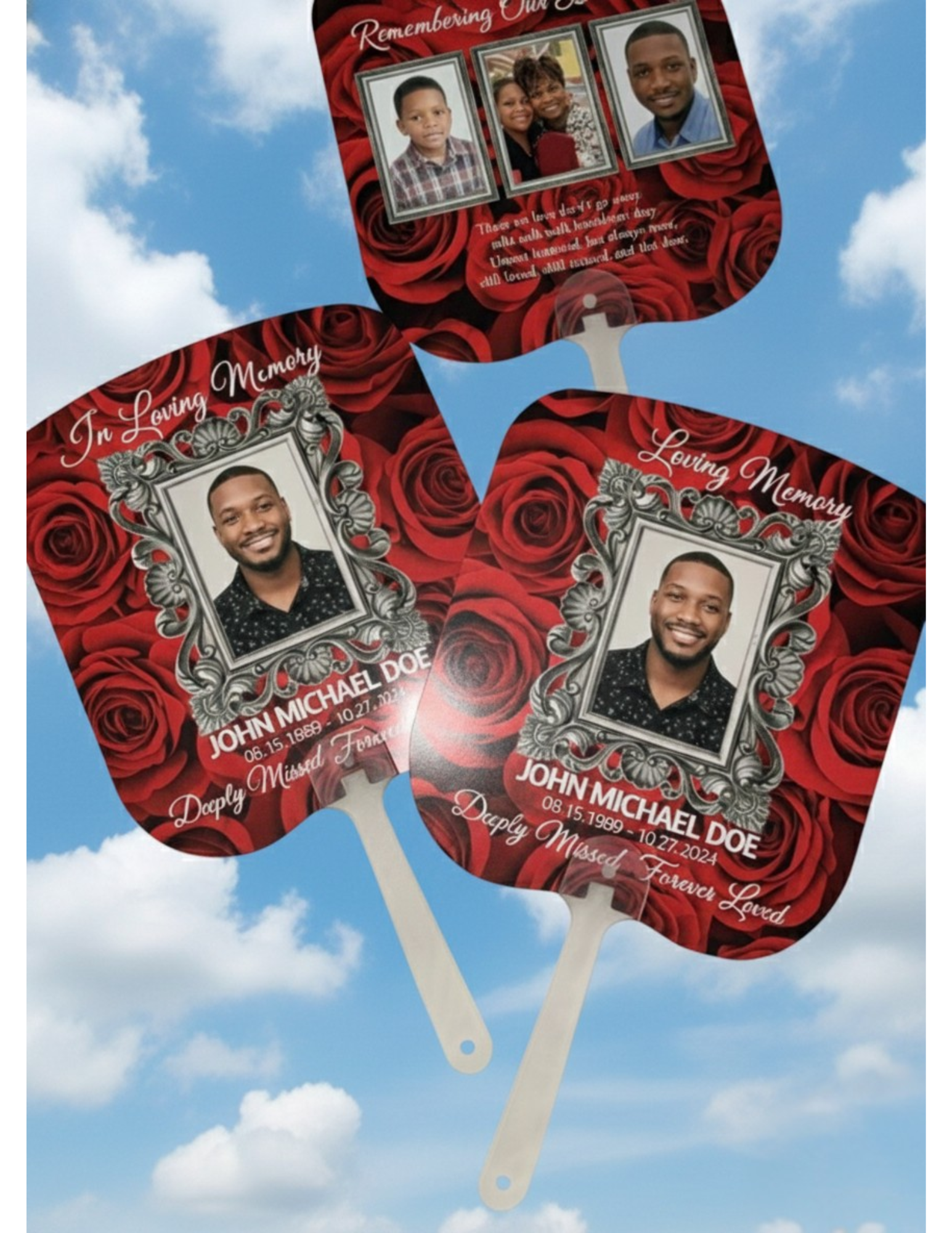 Forever in Our Hearts – Custom Memorial Items