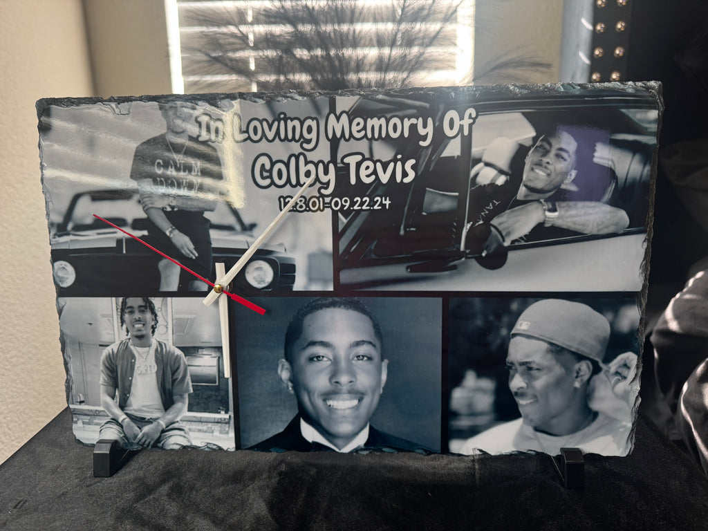 Forever in Our Hearts – Custom Memorial Items