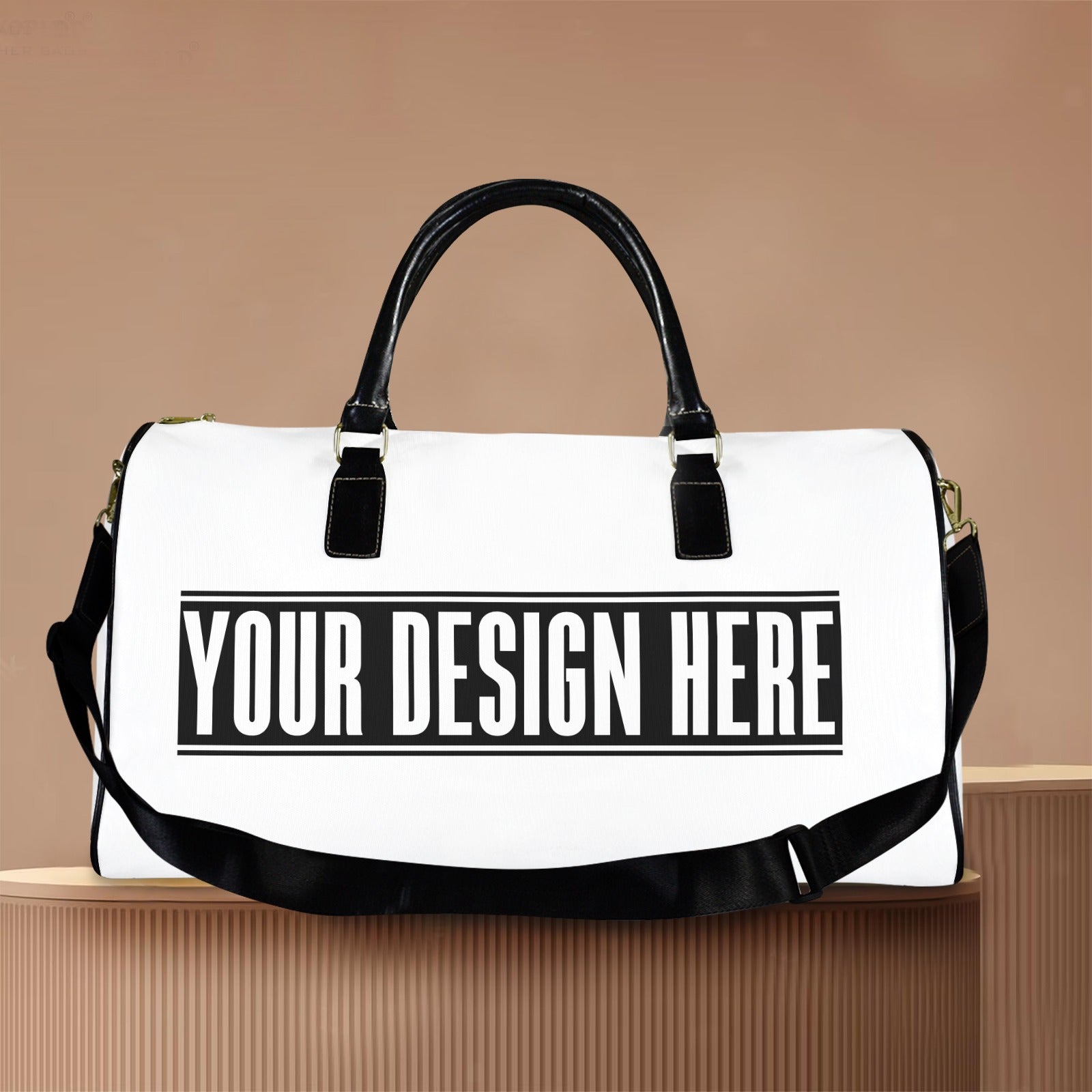 Custom Design Travel Bag - Airline Carry-On Size