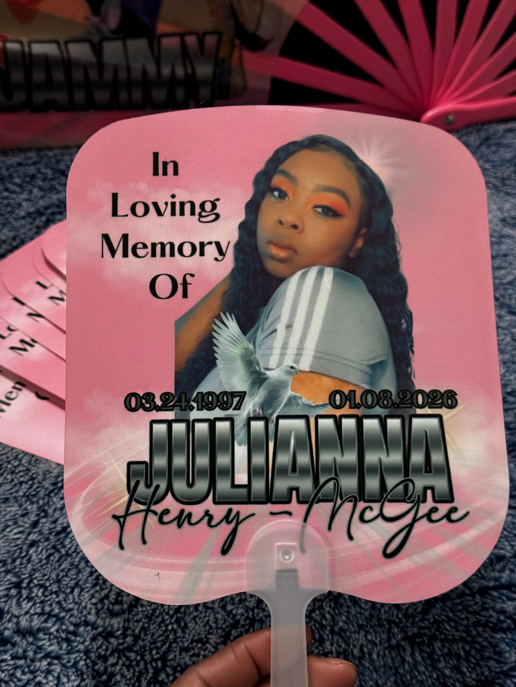 Forever in Our Hearts – Custom Memorial Items