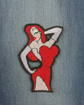 Jessica Rabbit Patch - 3.5 Inch