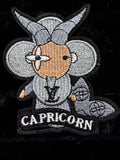 Zodiac Sign Embroidered Patches - Inspired Astrology Collection