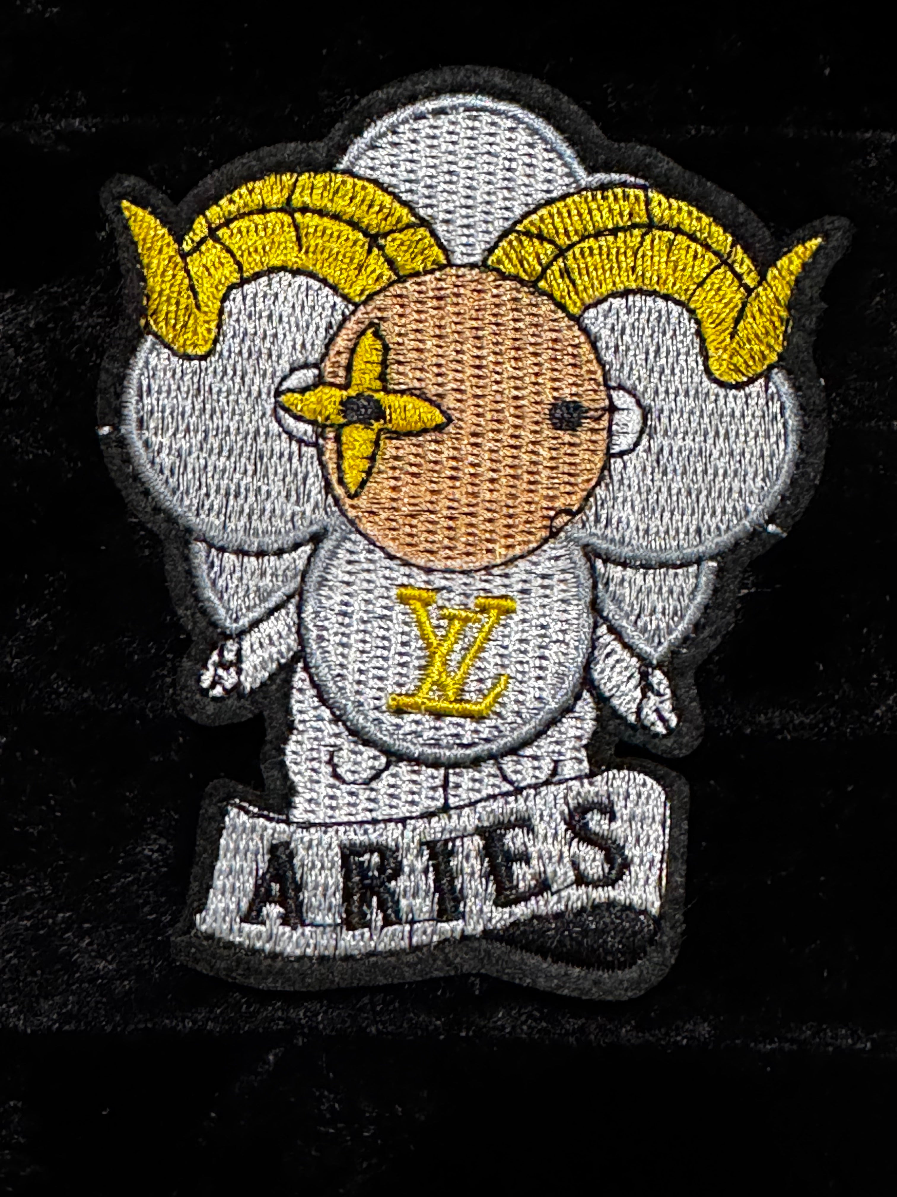 Zodiac Sign Embroidered Patches - Inspired Astrology Collection