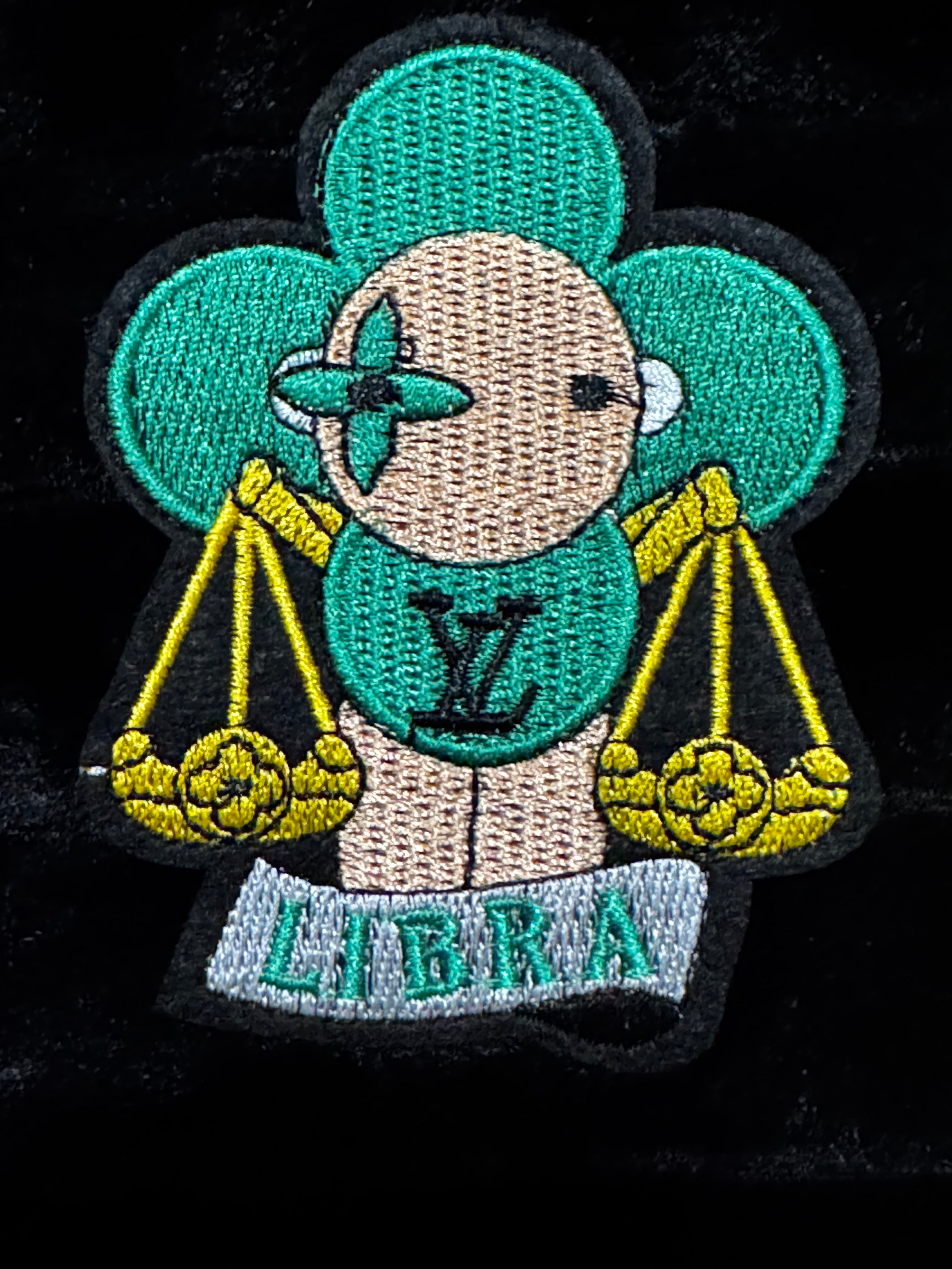 Zodiac Sign Embroidered Patches - Inspired Astrology Collection
