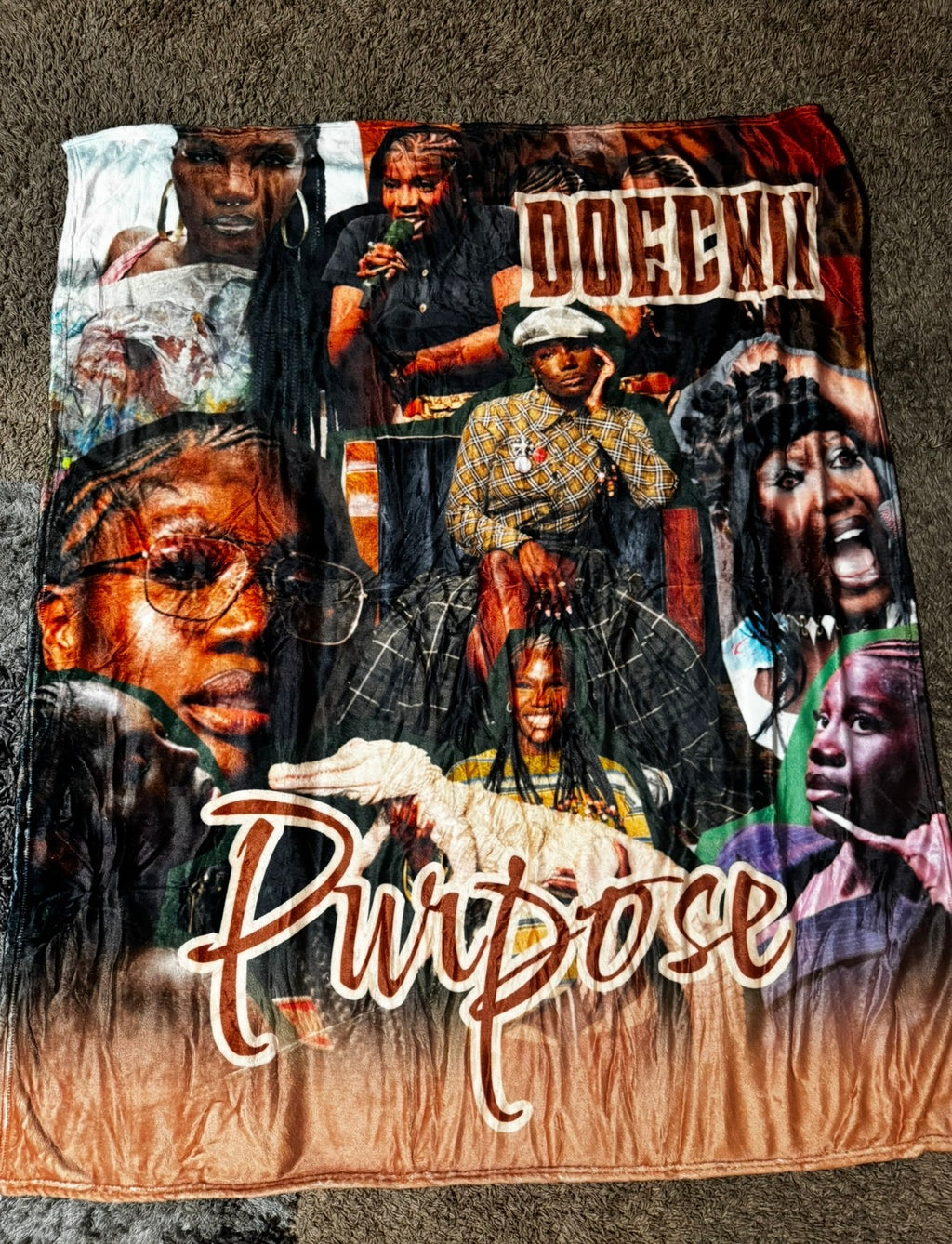 Custom Blanket – Personalized Premium Print