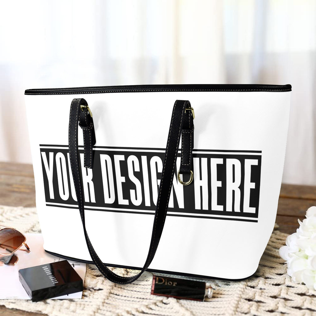 The Legacy Tote Bag– Custom Photo Personalized Handbag
