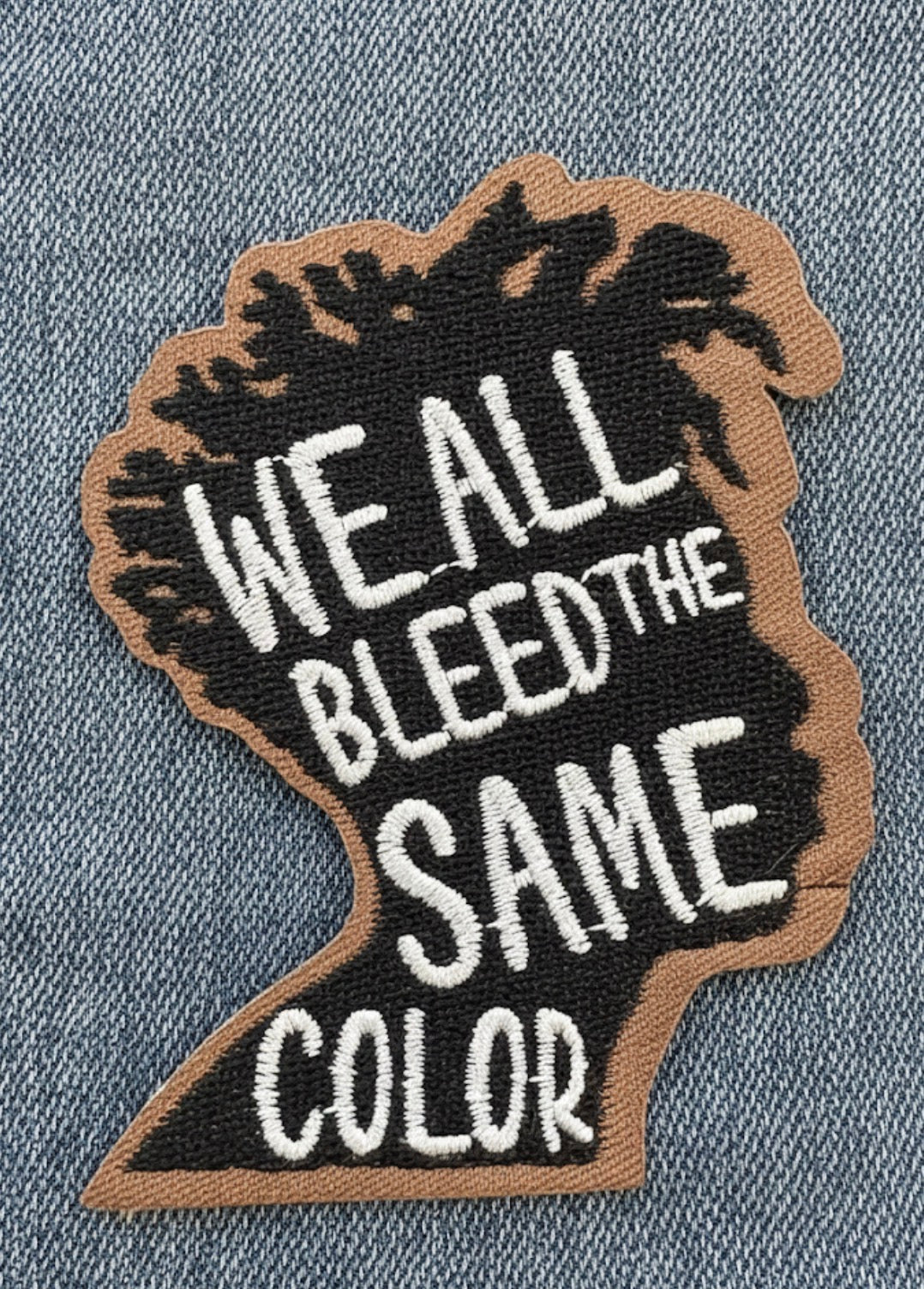 We All Bleed The Same Color Patch
