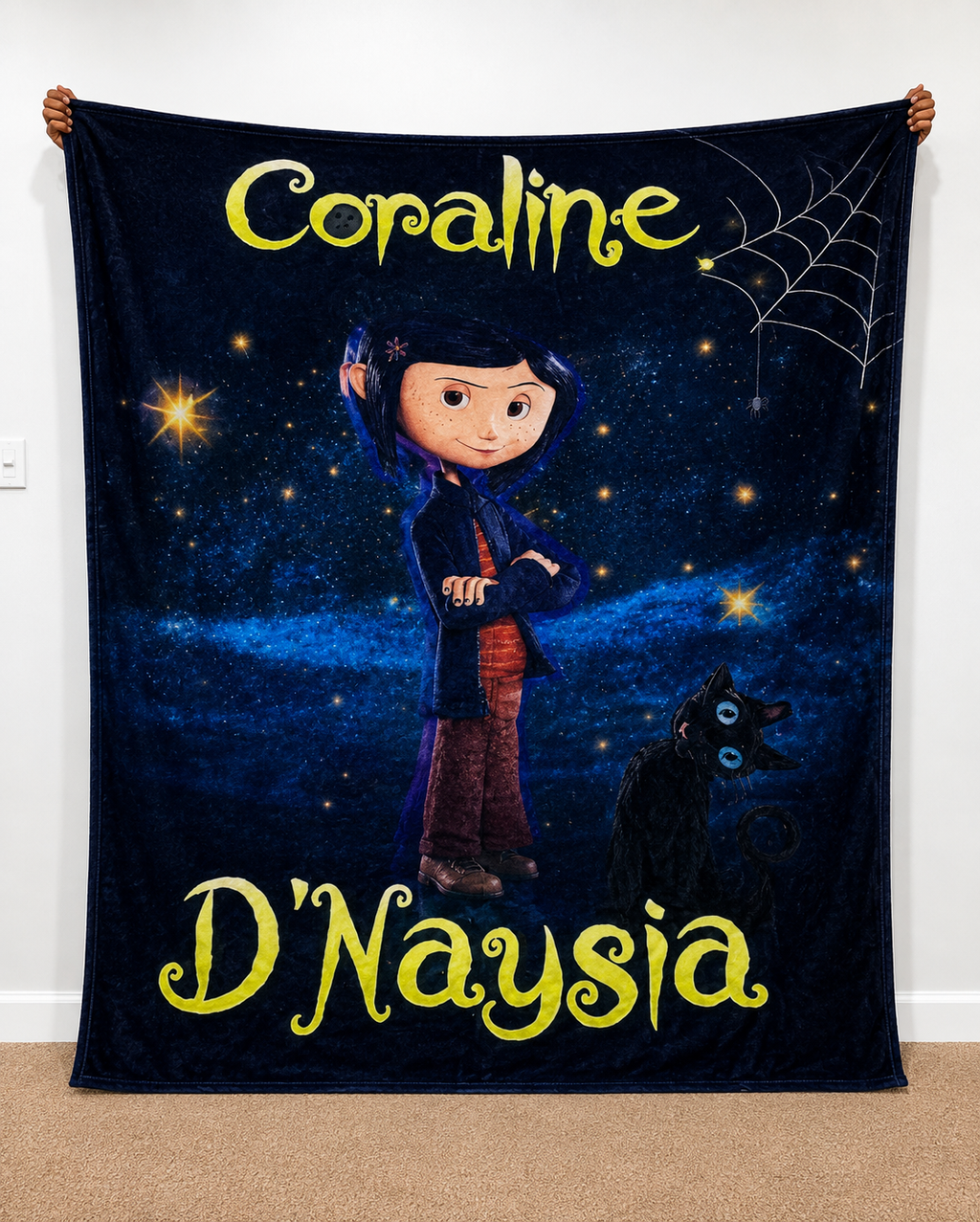 Custom Blanket – Personalized Premium Print