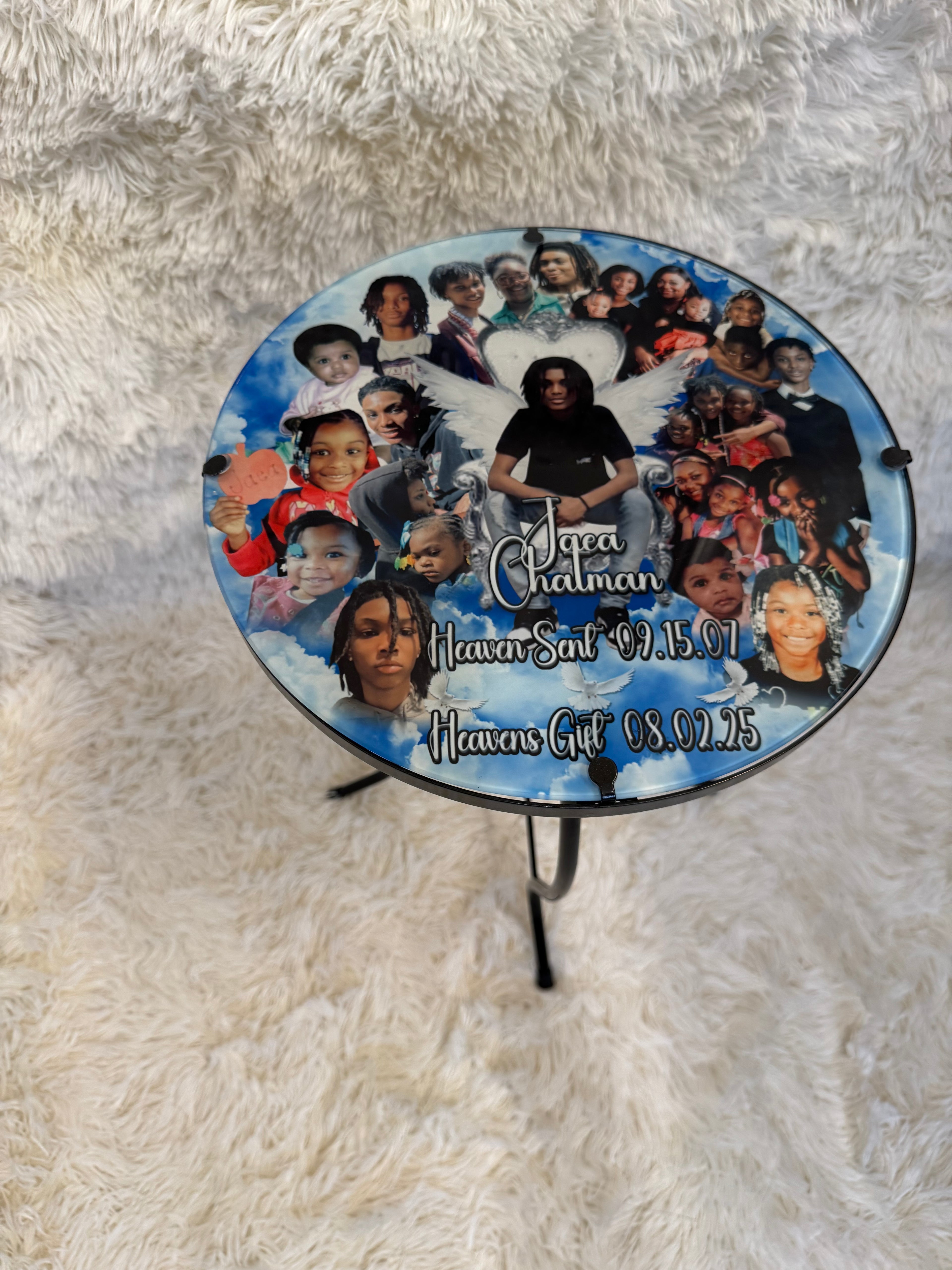 Forever in Our Hearts – Custom Memorial Items