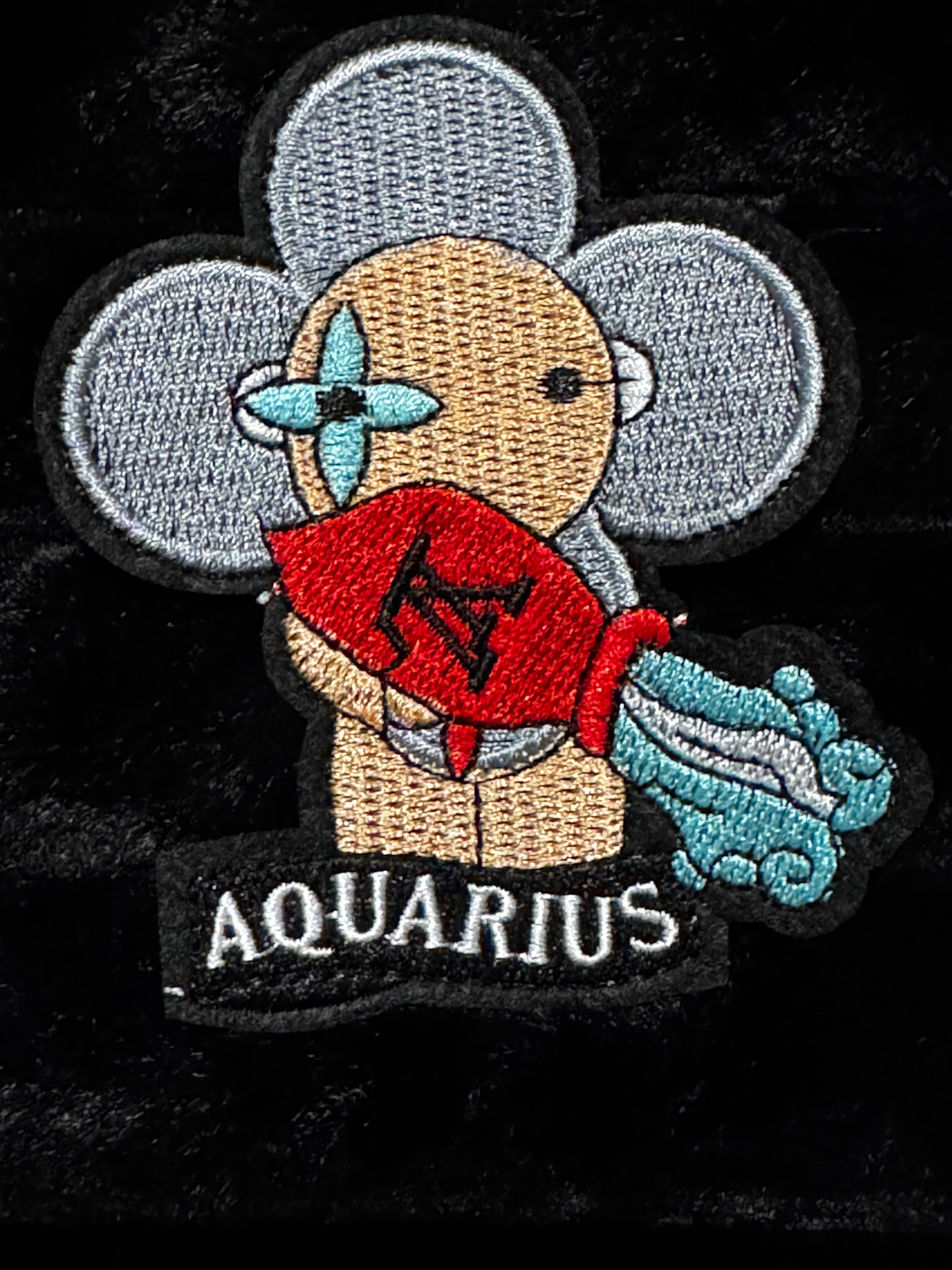 Zodiac Sign Embroidered Patches - Inspired Astrology Collection