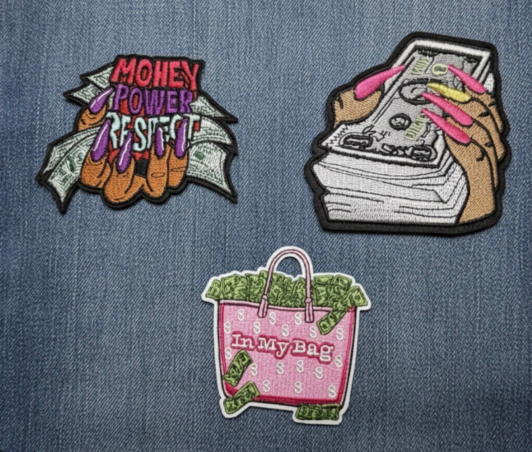 Money Power Cash Patch Bundle - 3 Piece Set
