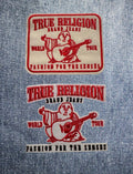 True Religion Brand Jeans Patch - World Tour Edition