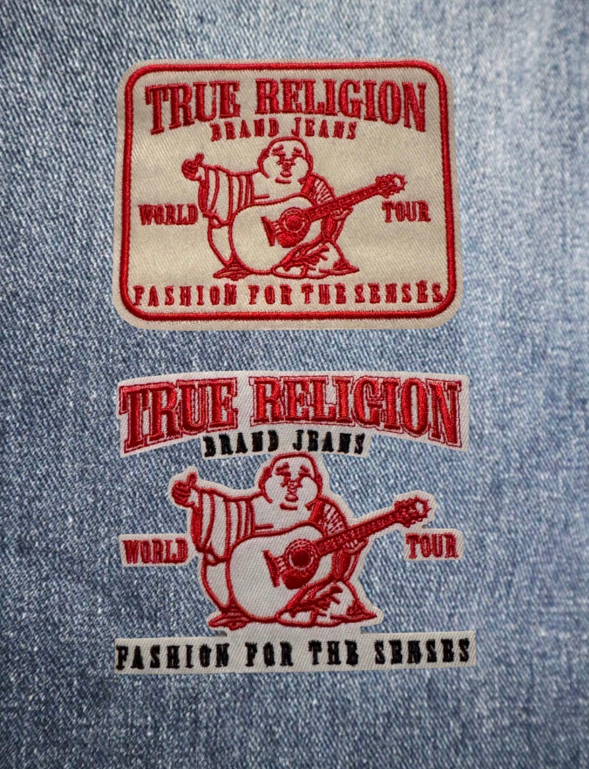 True Religion Brand Jeans Patch - World Tour Edition