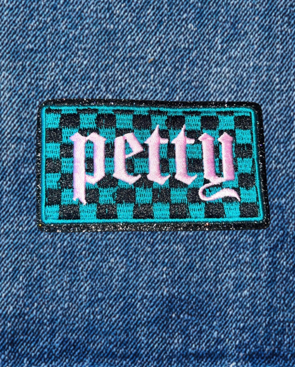 The Main Character
- Bold Statement Embroidered Patches