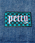 The Main Character
- Bold Statement Embroidered Patches