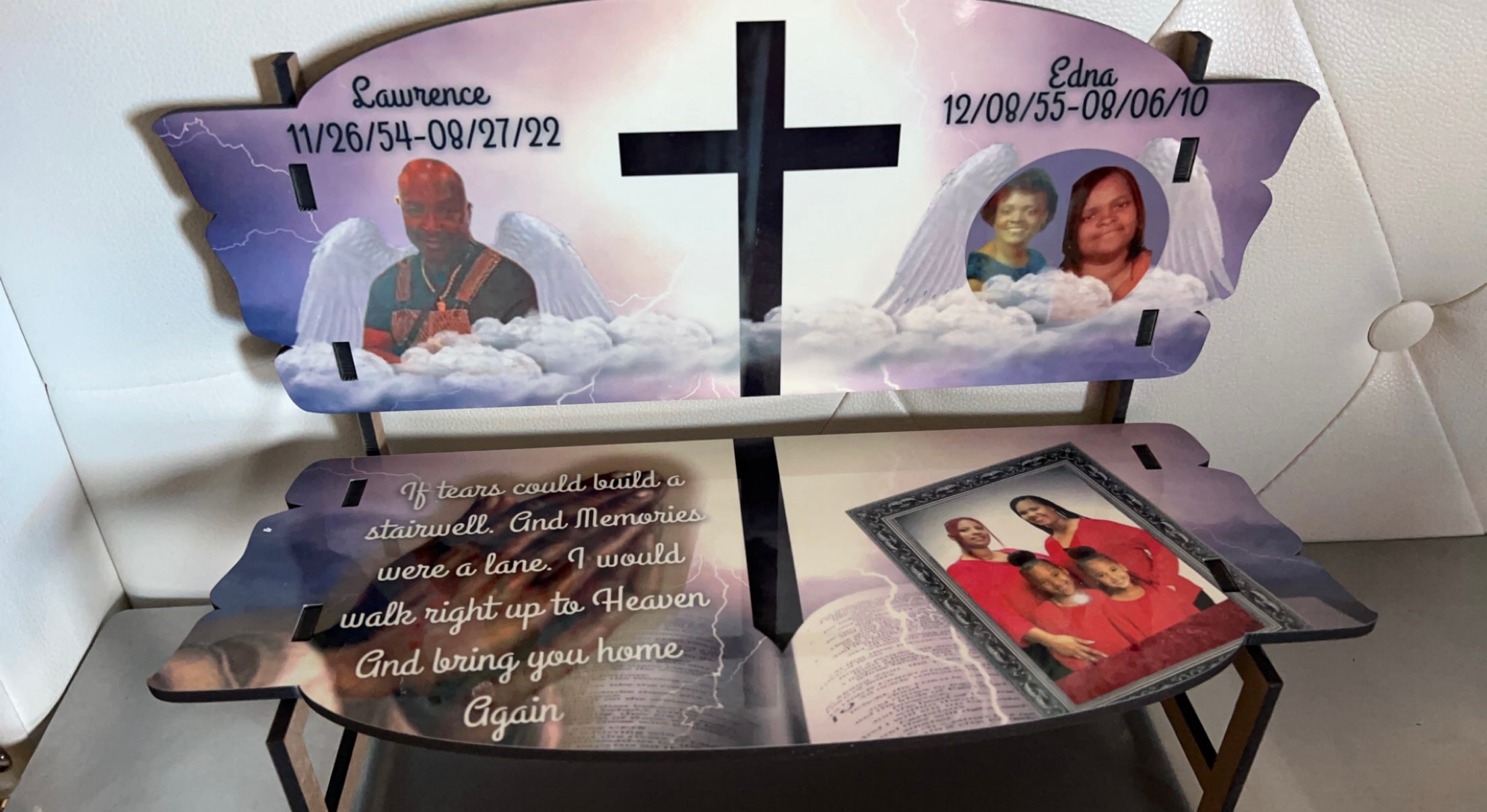 Forever in Our Hearts – Custom Memorial Items