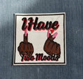 Two Moods Patch