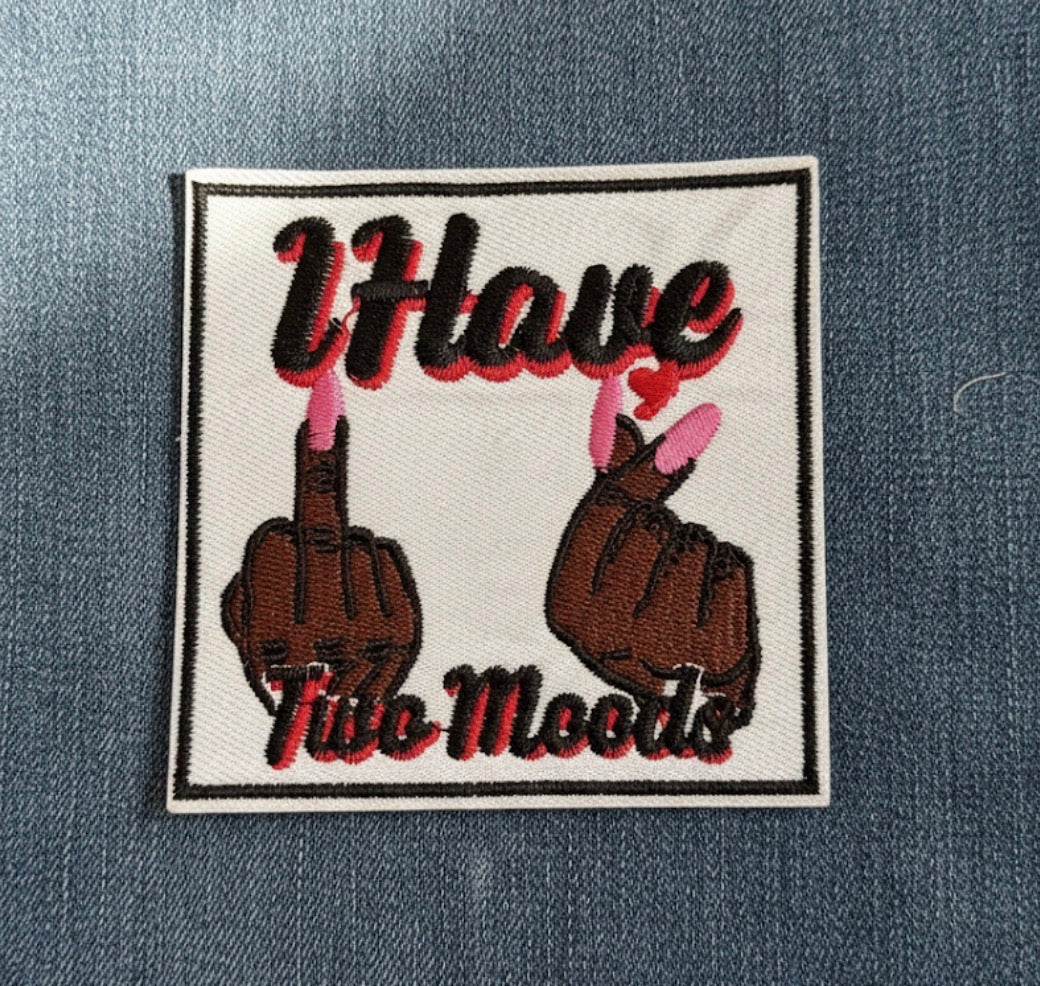 Two Moods Patch