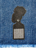 Soulful Silhouette Afrocentric Iron