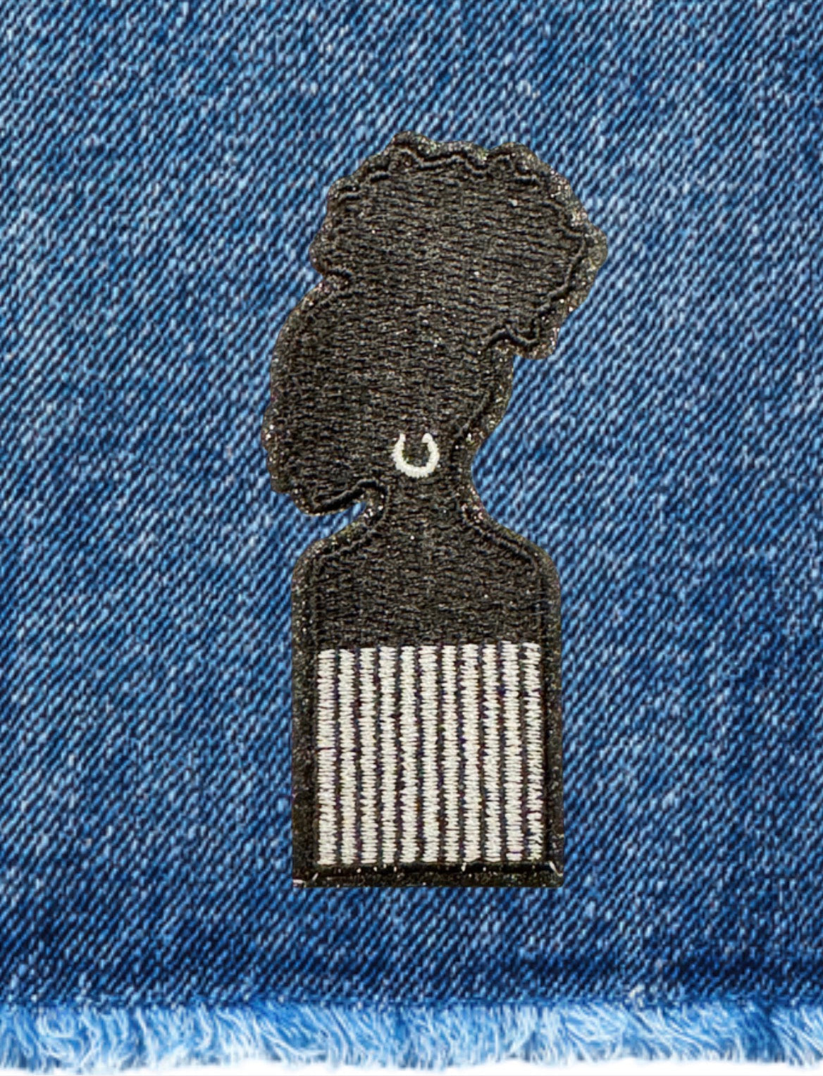 Soulful Silhouette Afrocentric Iron