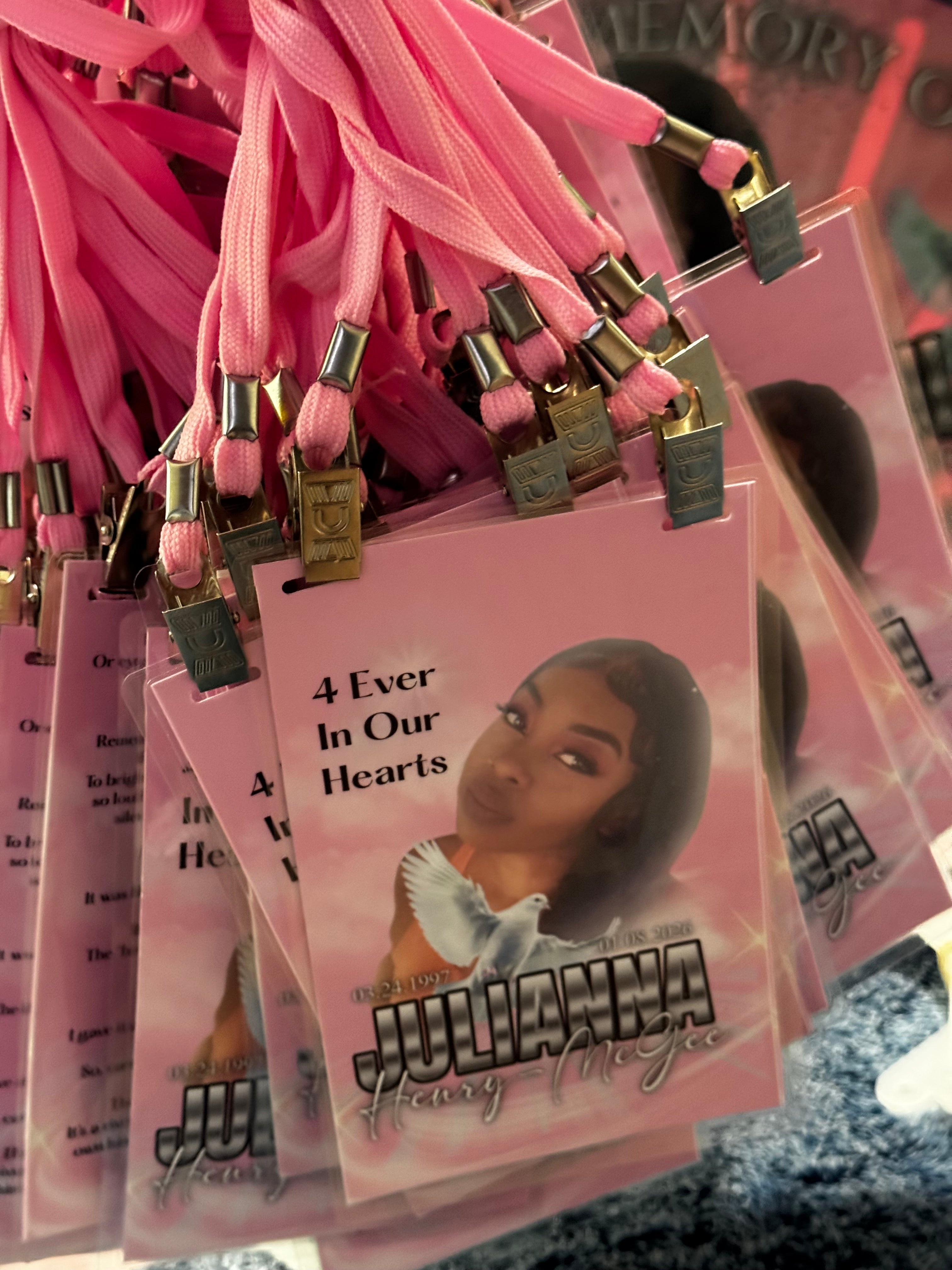 Forever in Our Hearts – Custom Memorial Items
