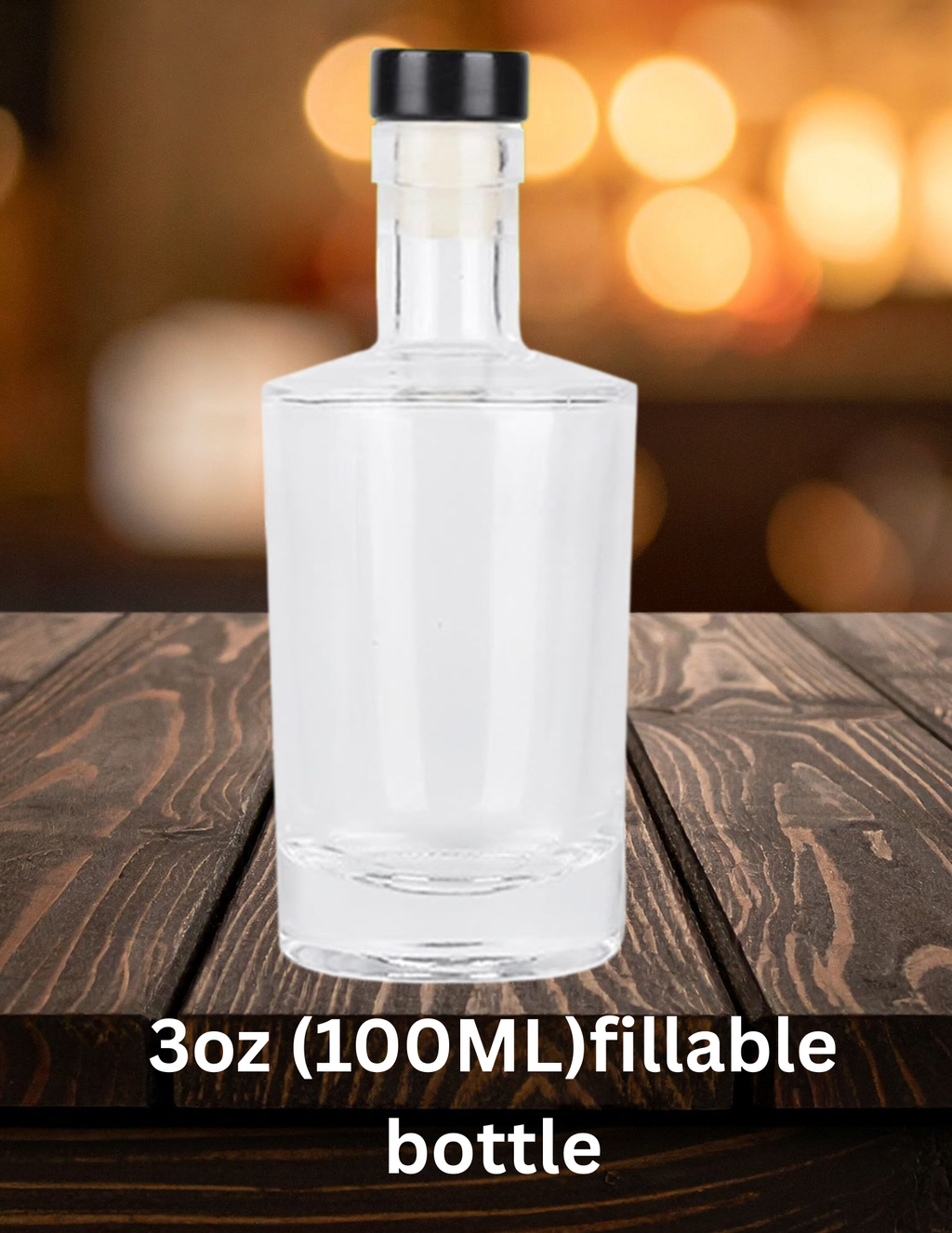 Custom 6-Piece Fillable Bottle Set (3oz)