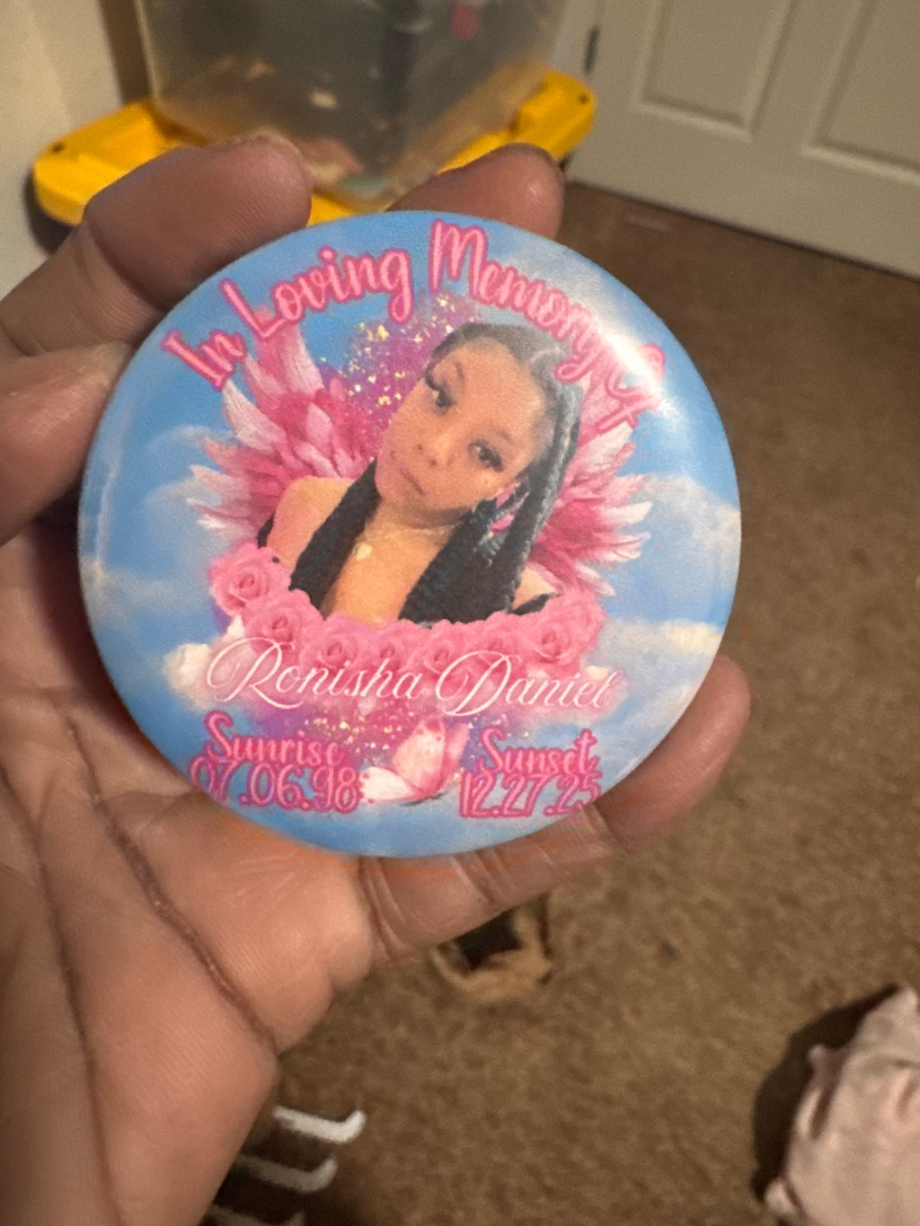 Forever in Our Hearts – Custom Memorial Items