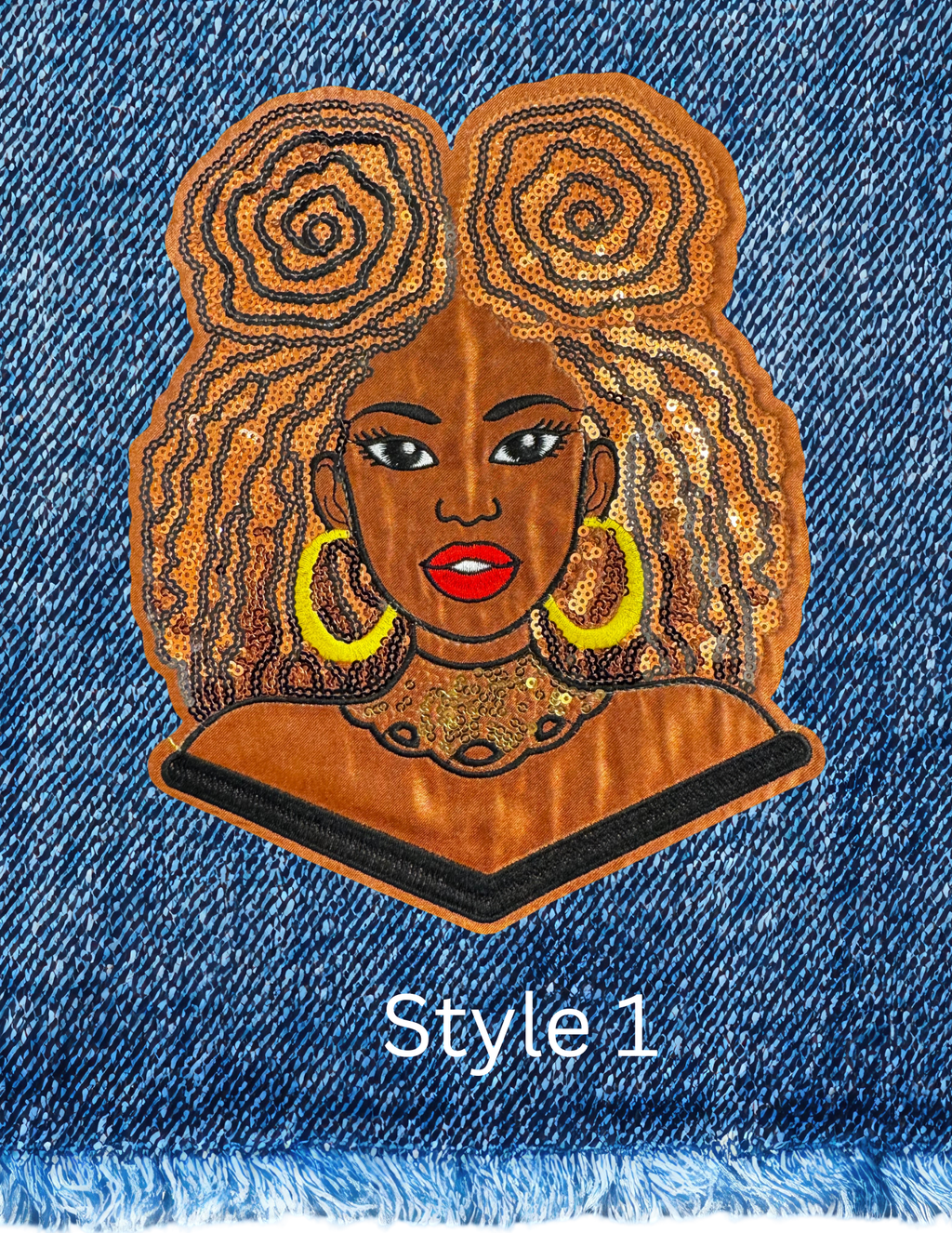 Large Sequin Patches - Empowerment Collection