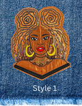 Large Sequin Patches - Empowerment Collection