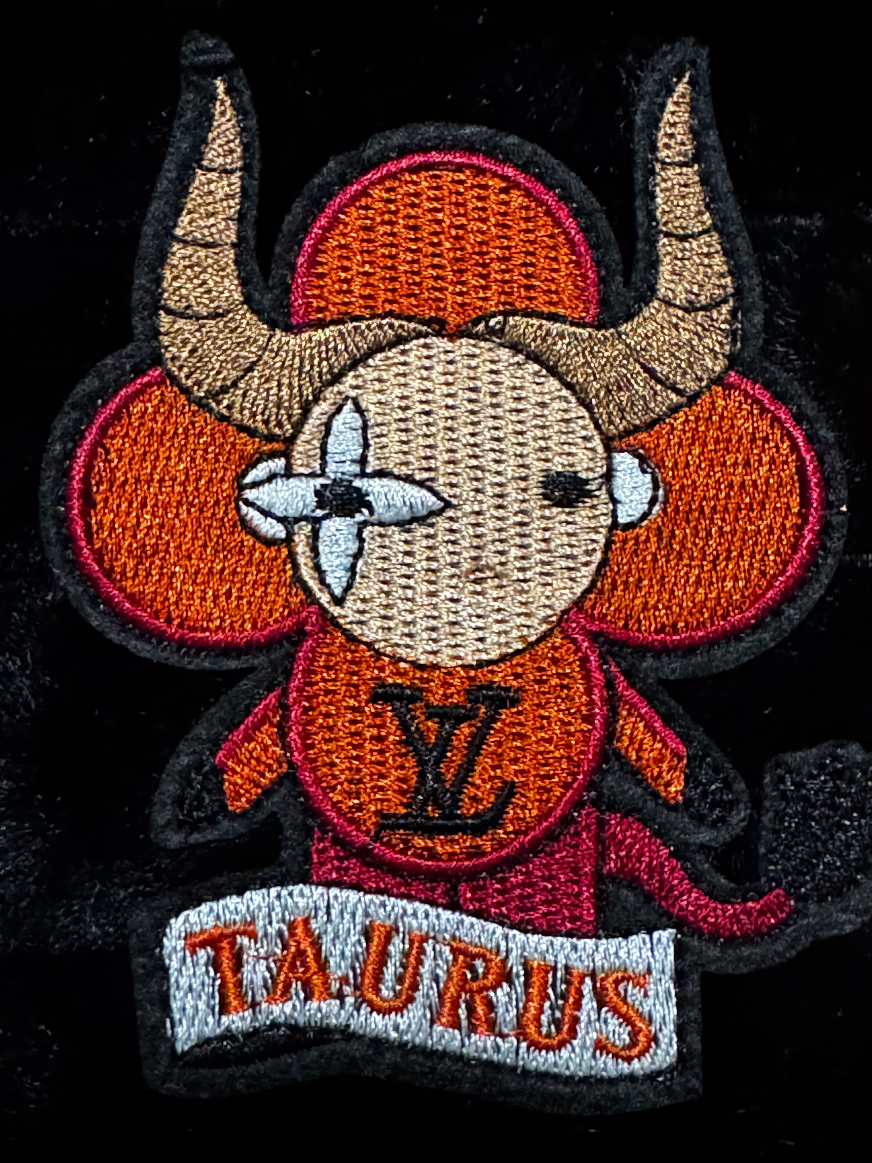 Zodiac Sign Embroidered Patches - Inspired Astrology Collection