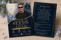 Custom Memorial Seed Packets – Forget-Me-Nots Seeds