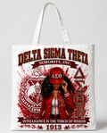 Delta Sigma Theta Inspired Tote Bag | ΔΣΘ Est. 1913