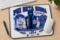 Phi Beta Sigma Inspired Gaming & Desk Mousepad | ΦΒΣ Est. 1914
