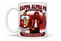 Kappa Alpha Psi Inspired 11oz Ceramic Coffee Mug | KAΨ Est. 1911