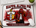 Kappa Alpha Psi Inspired Gaming & Desk Mousepad | KAΨ Est. 1911