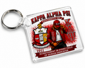 Kappa Alpha Psi Inspired Acrylic Keychain | KAΨ Est. 1911